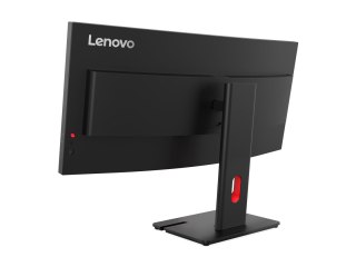 Lenovo ThinkVision T34WD-40 - Monitor LED - zaokrąglony - 34" - 3440 x 1440 WQHD @ 120 Hz - VA - 300 cd/m² - 3000:1 - HDR10 - 4 