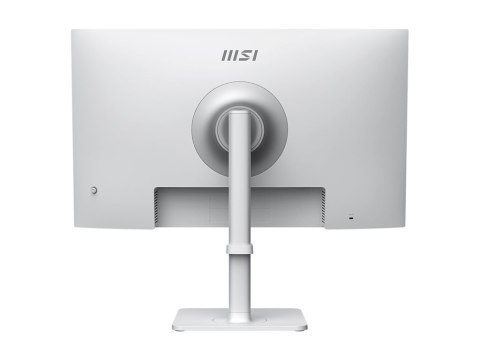 MSI Modern MD272UPHW - Monitor LED - 27" - 3840 x 2160 UHD @ 60 Hz - IPS - 400 cd/m² - 1000:1 - DisplayHDR 400 - 4 ms - HDMI, Di