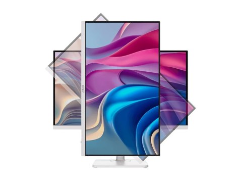 MSI Modern MD272UPHW - Monitor LED - 27" - 3840 x 2160 UHD @ 60 Hz - IPS - 400 cd/m² - 1000:1 - DisplayHDR 400 - 4 ms - HDMI, Di