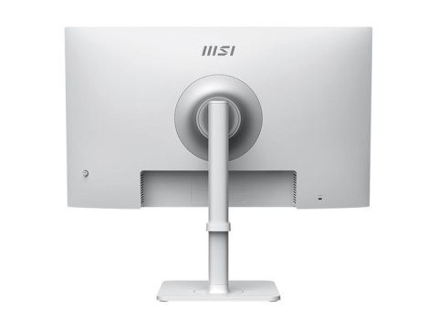 MSI Modern MD272UPSW - Monitor LED - 27" - 3840 x 2160 UHD @ 60 Hz - IPS - 300 cd/m² - 1000:1 - 4 ms - HDMI, DisplayPort, USB-C 