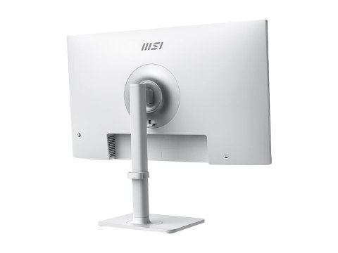 MSI Modern MD272UPSW - Monitor LED - 27" - 3840 x 2160 UHD @ 60 Hz - IPS - 300 cd/m² - 1000:1 - 4 ms - HDMI, DisplayPort, USB-C 