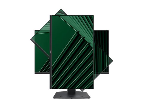 MSI PRO MP275QPG - Monitor LED - 27" - 2560 x 1440 WQHD @ 100 Hz - IPS - 300 cd/m² - 1300:1 - 1 ms - 2xHDMI, DisplayPort - głośn