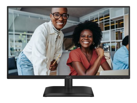 AOC 24E4CV - Monitor LED - 24" (23.8" widoczny) - 1920 x 1080 Full HD (1080p) @ 120 Hz - IPS - 300 cd/m² - 1500:1 - 4 ms - HDMI,