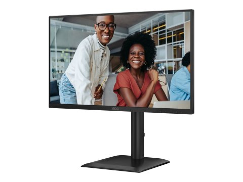 AOC 24E4CV - Monitor LED - 24" (23.8" widoczny) - 1920 x 1080 Full HD (1080p) @ 120 Hz - IPS - 300 cd/m² - 1500:1 - 4 ms - HDMI,