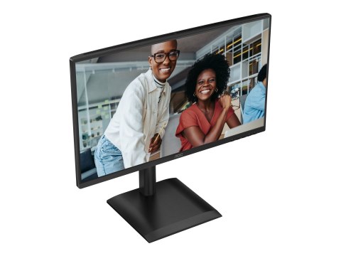 AOC 24E4CV - Monitor LED - 24" (23.8" widoczny) - 1920 x 1080 Full HD (1080p) @ 120 Hz - IPS - 300 cd/m² - 1500:1 - 4 ms - HDMI,
