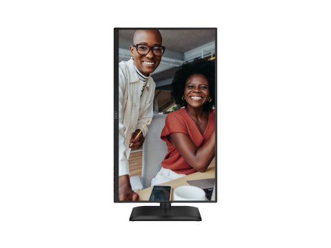 AOC 24E4U - Monitor LED - 24" (23.8" widoczny) - 1920 x 1080 Full HD (1080p) @ 120 Hz - IPS - 300 cd/m² - 1500:1 - 4 ms - HDMI, 