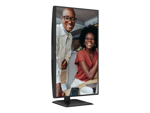 AOC 27E4CV - Monitor LED - 27" - 1920 x 1080 Full HD (1080p) @ 120 Hz - IPS - 300 cd/m² - 1500:1 - 4 ms - HDMI, DisplayPort, USB