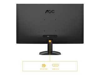 AOC Basic-line Q27B35E - Monitor LED - 27" - 2560 x 1440 QHD @ 75 Hz - IPS - 300 cd/m² - 1500:1 - HDR10 - 1 ms - HDMI, DisplayPo
