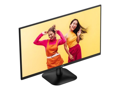AOC Basic-line Q27B35E - Monitor LED - 27" - 2560 x 1440 QHD @ 75 Hz - IPS - 300 cd/m² - 1500:1 - HDR10 - 1 ms - HDMI, DisplayPo