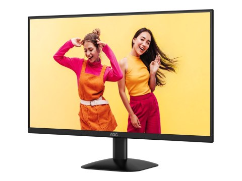AOC Basic-line Q27B35E - Monitor LED - 27" - 2560 x 1440 QHD @ 75 Hz - IPS - 300 cd/m² - 1500:1 - HDR10 - 1 ms - HDMI, DisplayPo