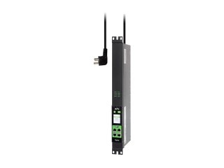 APC EasyPDU EPDU2016S - Jednostka dystrybucji zasilania (montowany w stojaku) - z przełączaniem - AC 230 V - 3680 VA - 1 faza - 