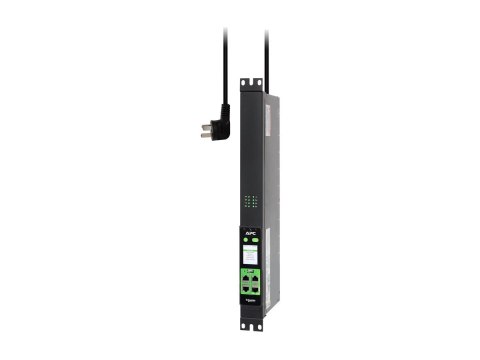 APC EasyPDU EPDU2016S - Jednostka dystrybucji zasilania (montowany w stojaku) - z przełączaniem - AC 230 V - 3680 VA - 1 faza - 