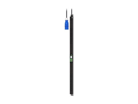 APC EasyPDU EPDU2116M - Jednostka dystrybucji zasilania (montowany w stojaku) - mierzenie licznikiem - AC 230 V - 3680 VA - 1 fa