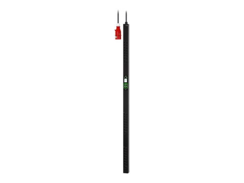 APC EasyPDU EPDU2216M - Jednostka dystrybucji zasilania (montowany w stojaku) - mierzenie licznikiem - AC 400 V - 11 kW - 11040 
