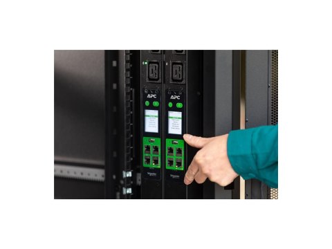 APC EasyPDU EPDU2232S - Jednostka dystrybucji zasilania (montowany w stojaku) - z przełączaniem - AC 400 V - 22 kW - 22080 VA - 