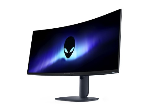 Alienware AW3425DW - Monitor OLED - gaming - zaokrąglony - 34" (34.2" widoczny) - 3440 x 1440 UWQHD @ 240 Hz - 1000 cd/m² - 1500