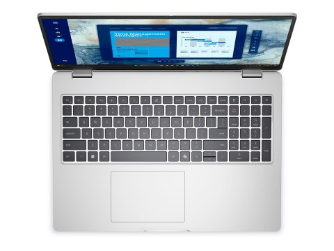 Dell Pro 16 PC16250 - AI PC - Intel Core Ultra 7 - 265U / do 5.3 GHz - vPro Enterprise - Win 11 Pro - Intel Graphics - 16 GB RAM