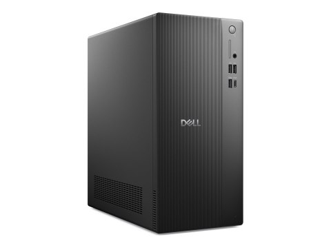 Dell Tower ECT1250 - AI PC - wieża Core i5 i5-14400 / do 4.7 GHz - RAM 8 GB - SSD 512 GB - NVMe, QLC, Class 25 - UHD Graphics 73