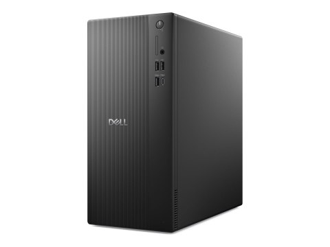 Dell Tower ECT1250 - AI PC - wieża Core i5 i5-14400 / do 4.7 GHz - RAM 8 GB - SSD 512 GB - NVMe, QLC, Class 25 - UHD Graphics 73