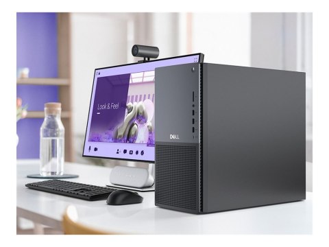 Dell Tower Plus EBT2250 - AI PC - wieża Core Ultra 7 265 / do 5.3 GHz - RAM 32 GB - SSD 1 TB - NVMe - GeForce RTX 5070 - Gigabit