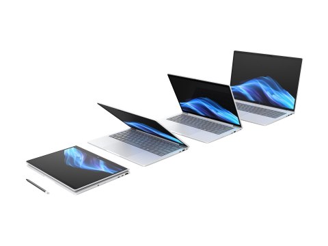 HP EliteBook 8 G1i Notebook AI - AI PC - zawias 174° - Intel Core Ultra 7 - 255U / do 5.2 GHz - Win 11 Pro - Intel Graphics - 32