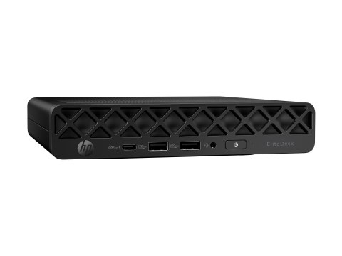 HP EliteDesk 8 G1i AI - AI PC - mini Core Ultra 5 235T / do 5 GHz - RAM 16 GB - SSD 512 GB - NVMe - Intel Graphics - Gigabit Eth
