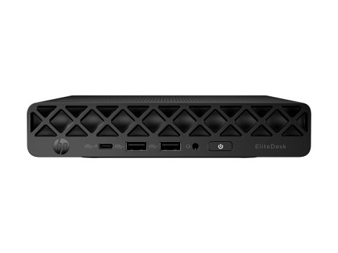HP EliteDesk 8 G1i AI - AI PC - mini Core Ultra 5 235T / do 5 GHz - RAM 16 GB - SSD 512 GB - NVMe - Intel Graphics - Gigabit Eth