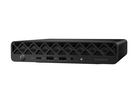 HP EliteDesk 8 G1i AI - AI PC - mini Core Ultra 5 235T / do 5 GHz - RAM 16 GB - SSD 512 GB - NVMe - Intel Graphics - Gigabit Eth