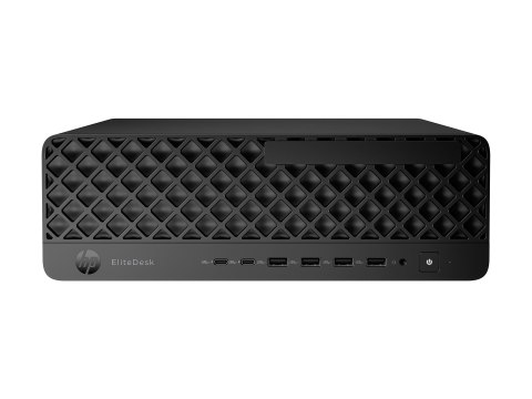 HP EliteDesk 8 G1i AI - AI PC - SFF Core Ultra 5 235 / do 5 GHz - RAM 16 GB - SSD 512 GB - NVMe - Intel Graphics - Gigabit Ether