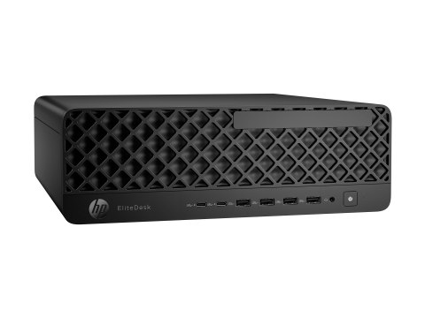 HP EliteDesk 8 G1i AI - AI PC - SFF Core Ultra 7 265 / do 5.3 GHz - RAM 16 GB - SSD 1 TB - NVMe - Intel Graphics - Gigabit Ether