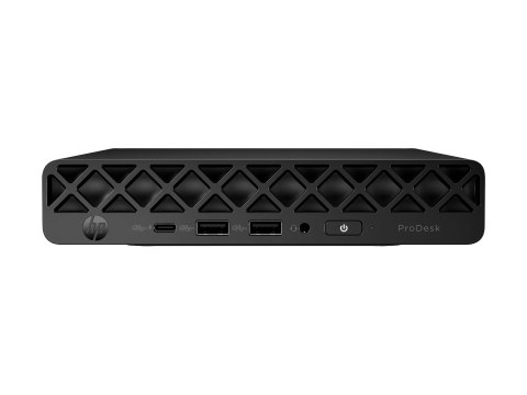 HP ProDesk 4 G1i AI - AI PC - mini Core Ultra 5 225T / do 4.9 GHz - RAM 16 GB - SSD 512 GB - NVMe - Intel Graphics - Gigabit Eth