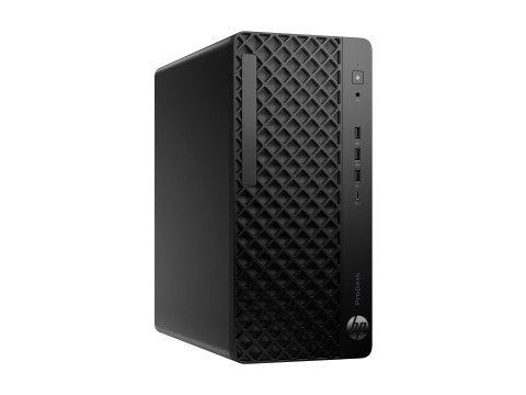 HP ProDesk 4 G1i AI - AI PC - wieża Core Ultra 7 265 / do 5.3 GHz - RAM 16 GB - SSD 1 TB - NVMe - Intel Graphics - Gigabit Ether