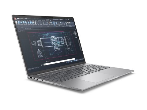 HP ZBook 8 G1i Mobile Workstation - AI PC, AI Workstation - Intel Core Ultra 7 - 265H / do 5.3 GHz - vPro - Win 11 Pro - RTX 500