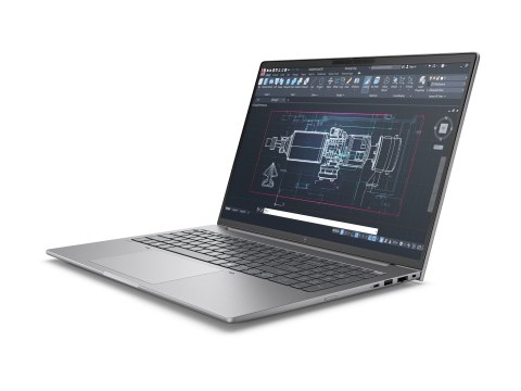 HP ZBook 8 G1i Mobile Workstation - AI PC, AI Workstation - Intel Core Ultra 7 - 265H / do 5.3 GHz - vPro - Win 11 Pro - RTX 500