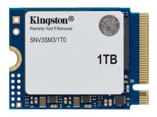 Kingston NV3 - SSD - 1 TB - wewnętrzny - M.2 2230 - PCIe 4.0 x4 (NVMe)