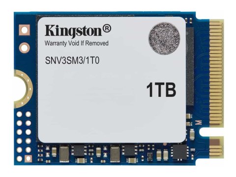 Kingston NV3 - SSD - 1 TB - wewnętrzny - M.2 2230 - PCIe 4.0 x4 (NVMe)