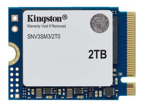 Kingston NV3 - SSD - 2 TB - wewnętrzny - M.2 2230 - PCIe 4.0 x4 (NVMe)