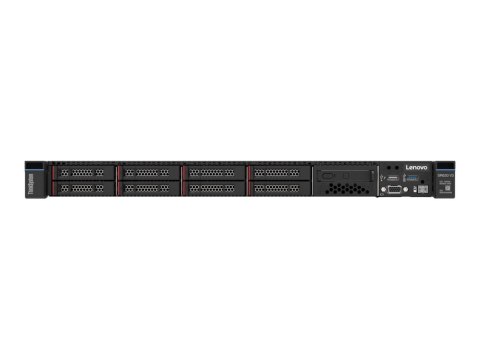 Lenovo ThinkSystem SR630 V3 7D73 - Serwer - montowany w stojaku 1U - podwójny - 1 x Xeon Silver 4510 / do 4.1 GHz - RAM 32 GB - 