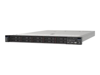 Lenovo ThinkSystem SR645 V3 7D9C - Serwer - montowany w stojaku 1U - podwójny - 1 x EPYC 9124 / do 3.7 GHz - RAM 32 GB - SAS - w