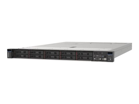 Lenovo ThinkSystem SR645 V3 7D9C - Serwer - montowany w stojaku 1U - podwójny - 1 x EPYC 9124 / do 3.7 GHz - RAM 32 GB - SAS - w