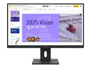 Lenovo ThinkVision E27Q-40 - Monitor LED - 27" - 2560 x 1440 QHD @ 100 Hz - IPS - 350 cd/m² - 1500:1 - 4 ms - 2xHDMI, DisplayPor