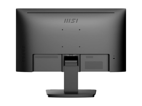 MSI PRO MP223 E2 - Monitor LED - 22" (21.45" widoczny) - 1920 x 1080 Full HD (1080p) @ 100 Hz - VA - 250 cd/m² - 3000:1 - 1 ms -