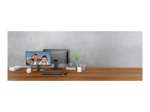MSI PRO MP223 E2 - Monitor LED - 22" (21.45" widoczny) - 1920 x 1080 Full HD (1080p) @ 100 Hz - VA - 250 cd/m² - 3000:1 - 1 ms -