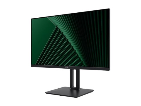 MSI PRO MP245PG - Monitor LCD - 24" (23.8" widoczny) - 1920 x 1080 Full HD (1080p) @ 100 Hz - 300 cd/m² - 1000:1 - 1 ms - HDMI, 