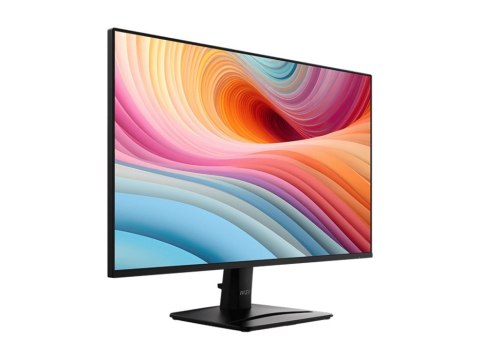 MSI PRO MP275 E2 - Monitor LED - 27" - 1920 x 1080 Full HD @ 120 Hz - IPS - 300 cd/m² - 1500:1 - 1 ms - HDMI, VGA, DisplayPort -