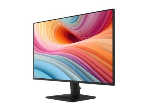 MSI PRO MP275 E2 - Monitor LED - 27" - 1920 x 1080 Full HD @ 120 Hz - IPS - 300 cd/m² - 1500:1 - 1 ms - HDMI, VGA, DisplayPort -