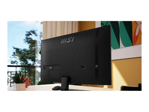 MSI PRO MP275 E2 - Monitor LED - 27" - 1920 x 1080 Full HD @ 120 Hz - IPS - 300 cd/m² - 1500:1 - 1 ms - HDMI, VGA, DisplayPort -
