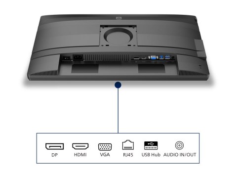 Philips 24B2N4200 - 4000 Series - monitor LED - 24" (23.8" widoczny) - 1920 x 1080 Full HD (1080p) @ 120 Hz - IPS - 300 cd/m² - 