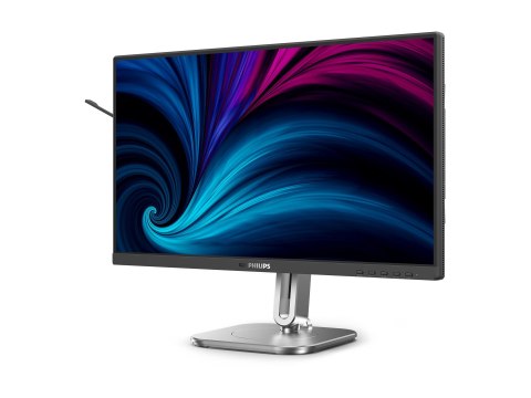 Philips 24B2U4301 - 4000 Series - monitor LED - 24" (23.8" widoczny) - 1920 x 1080 Full HD (1080p) @ 120 Hz - IPS - 300 cd/m² - 