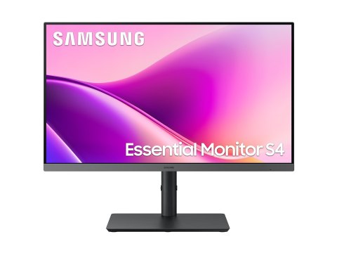Samsung Essential S4 S24F430UAU - S43UF Series - monitor LED - 24" - 1920 x 1080 Full HD (1080p) @ 100 Hz - IPS - 300 cd/m² - 10